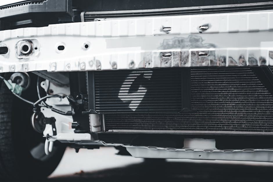 Bumper repair service