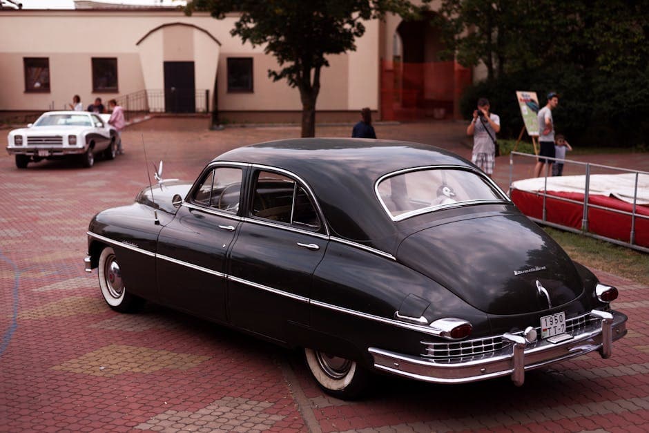 Classic car restoration