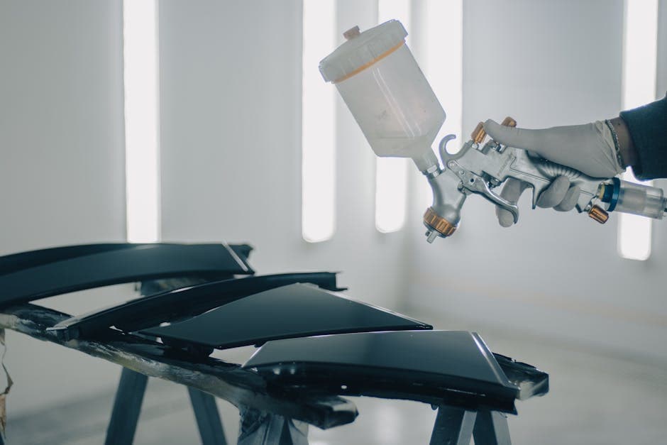 Car painting service