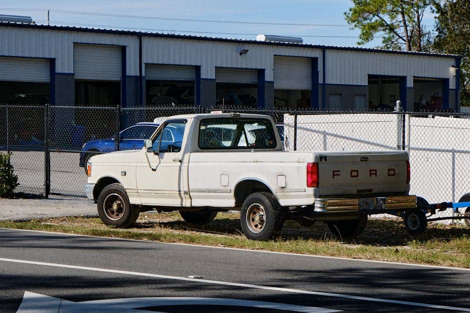 Truck body repair and respray